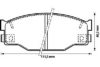 TEXTAR 2111212505 Brake Pad Set, disc brake